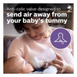 سر شیشه 5 قطره بالای 6 ماه اونت avent - Image 3