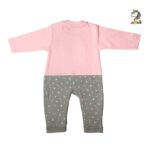 سرهمی دخترانه خرگوش تکه دوزی برند برگ سبز - Image 2