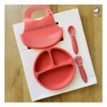 ست غذاخوری 4 تکه سیلیکونی ببک اوی BEBEKEVI - Image 5
