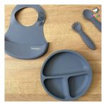 ست غذاخوری 4 تکه سیلیکونی ببک اوی BEBEKEVI - Image 6
