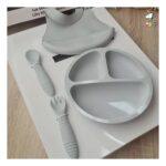 ست غذاخوری 4 تکه سیلیکونی ببک اوی BEBEKEVI - Image 7