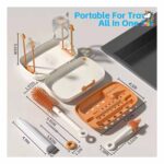 باکس شیشه شور کیفی آبچکان دار مسافرتی چیکو Chicco - Image 6