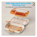 باکس شیشه شور کیفی آبچکان دار مسافرتی چیکو Chicco - Image 7