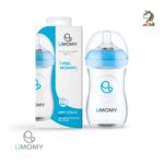شیشه شیر سیلیکونی نچرال 260 میل یومامی umomy - Image 5