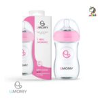 شیشه شیر سیلیکونی نچرال 260 میل یومامی umomy - Image 6