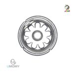 شیشه شیر سیلیکونی نچرال 330 میل یومامی umomy - Image 4