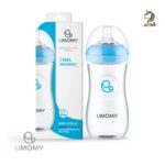 شیشه شیر سیلیکونی نچرال 330 میل یومامی umomy - Image 5