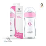 شیشه شیر سیلیکونی نچرال 330 میل یومامی umomy - Image 6