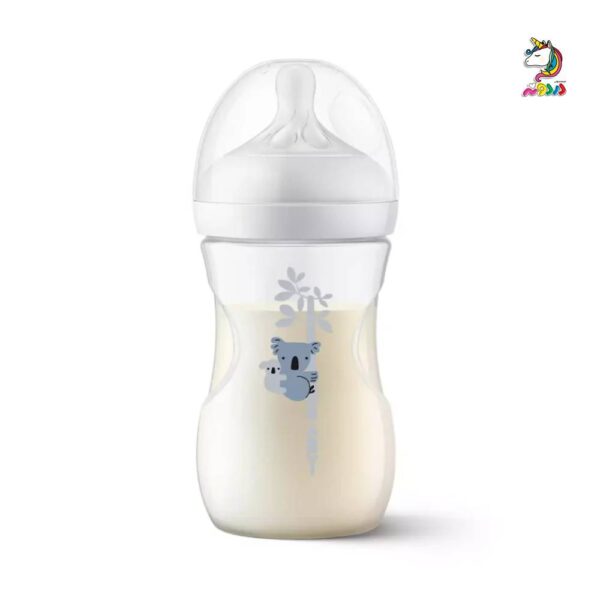 شیشه شیر طلقی طرح کوالا 260 میل اونت avent - Image 7