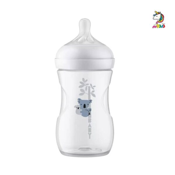 شیشه شیر طلقی طرح کوالا 260 میل اونت avent - Image 3