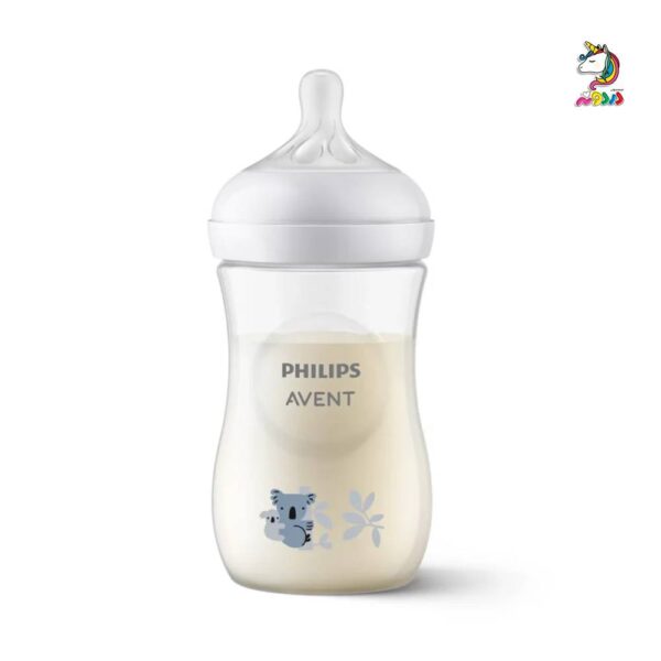 شیشه شیر طلقی طرح کوالا 260 میل اونت avent - Image 2