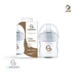 شیشه شیر طلقی نچرال 125 میل یومامی umomy - Image 5