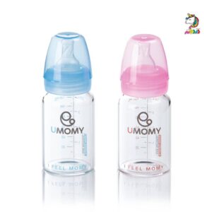 شیشه شیر پیرکس 120 میلی لیتر یومامی umomy