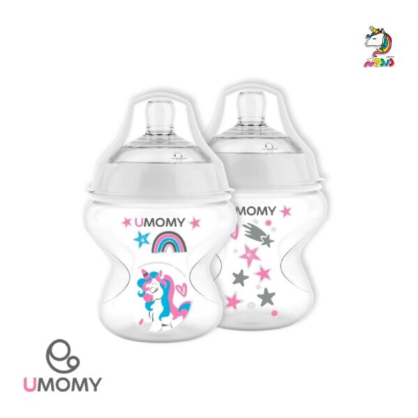 شیشه شیر دو عددی گودسنس 150 میل یومامی umomy - Image 4