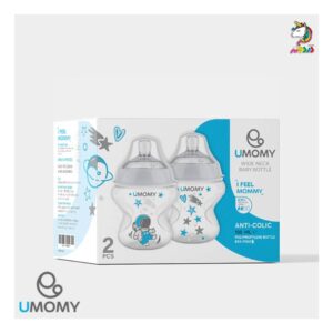 شیشه شیر دو عددی گودسنس 150 میل یومامی umomy