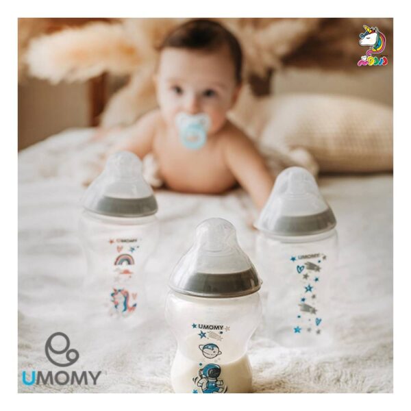 شیشه شیر دو عددی گودسنس 250 میل یومامی umomy - Image 2