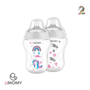 شیشه شیر دو عددی گودسنس 250 میل یومامی umomy