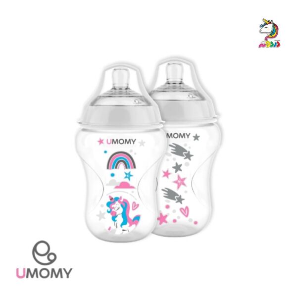 شیشه شیر دو عددی گودسنس 250 میل یومامی umomy - Image 1