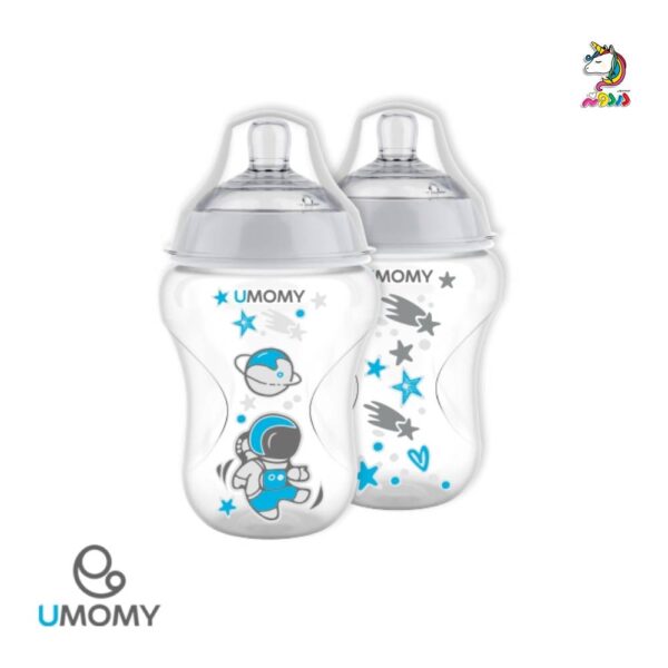 شیشه شیر دو عددی گودسنس 250 میل یومامی umomy - Image 4