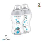 شیشه شیر دو عددی گودسنس 330 میل یومامی umomy - Image 3