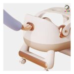 صندلی غذای پرتابل خارجی رزگلد با سینی جداشدنی - Image 10