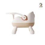 صندلی غذای پرتابل خارجی رزگلد با سینی جداشدنی - Image 8