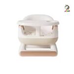 صندلی غذای پرتابل خارجی رزگلد با سینی جداشدنی - Image 16