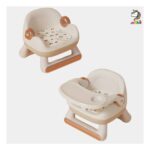 صندلی غذای پرتابل خارجی رزگلد با سینی جداشدنی - Image 12