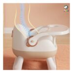 صندلی غذای پرتابل خارجی رزگلد با سینی جداشدنی - Image 4