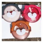ظرف غذا (لانچ باکس) یک طبقه خرسی