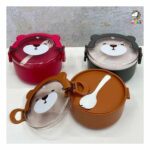 ظرف غذا (لانچ باکس) یک طبقه خرسی - Image 2