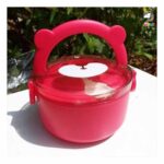 ظرف غذا (لانچ باکس) یک طبقه خرسی - Image 4