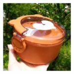 ظرف غذا (لانچ باکس) یک طبقه خرسی - Image 5