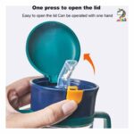 لیوان نی دار سوپاپ دار رووکو Rovco - Image 3