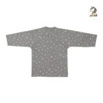 مانتو دخترانه خرگوش تکه دوزی برند برگ سبز - Image 2