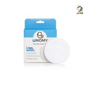 پد سینه قابل شستشوی 2 عددی یومامی umomy
