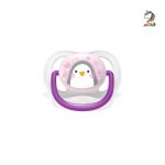 پستانک دو عددی الترا انیمال 6 – 0 ماه پنگوئن و جوجه اونت Avent Ultra Air Animals - Image 5