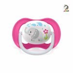 پستانک دو عددی الترا انیمال 18 – 6 ماه فیل و پنگوئن اونت Avent Ultra Air Animals - Image 6