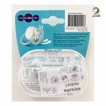 پستانک دو عددی الترا انیمال 18 – 6 ماه فیل و پنگوئن اونت Avent Ultra Air Animals - Image 7