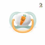 پستانک دو عددی الترا هپی 6 - 0 آووکادو و هویج اونت Avent Ultra Air Happy - Image 4