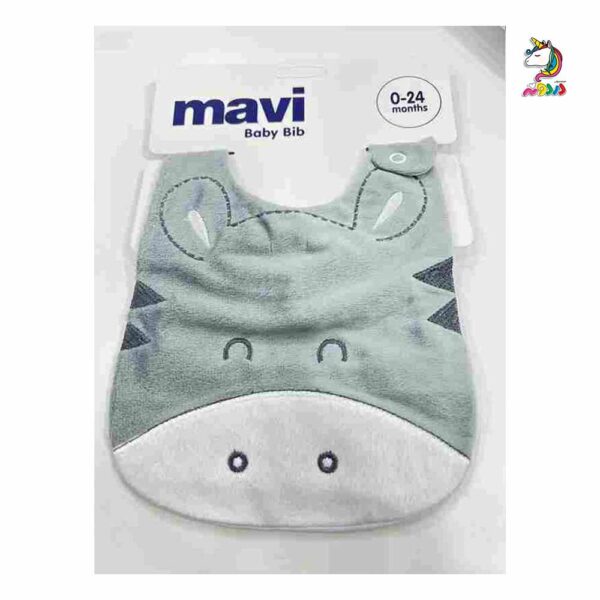 پیش بند گل دوزی طرح حیوانات ماوی mavi - Image 4