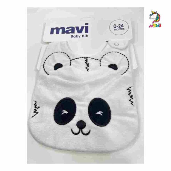 پیش بند گل دوزی طرح حیوانات ماوی mavi - Image 2