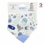 پیش بند دندانگیر طرح حیوانات کارترز Carters - Image 4