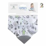 پیش بند دندانگیر طرح حیوانات کارترز Carters