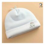 کلاه نخی نوزاد طرح فیل فری سایز - Image 8