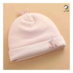 کلاه نخی نوزاد طرح فیل فری سایز - Image 9