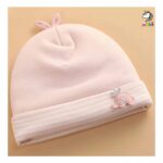 کلاه نخی نوزاد طرح فیل فری سایز - Image 6