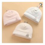 کلاه نخی نوزاد طرح فیل فری سایز