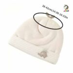 کلاه نخی نوزاد طرح فیل فری سایز - Image 7