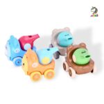 کوکی جعبه ای نشکن طرح ماشین و سوت - Image 2